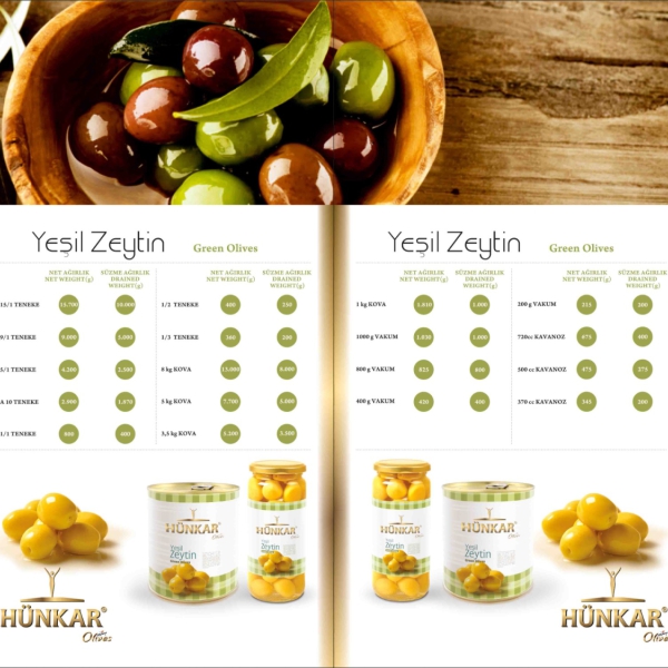 Yeşil Zeytin
